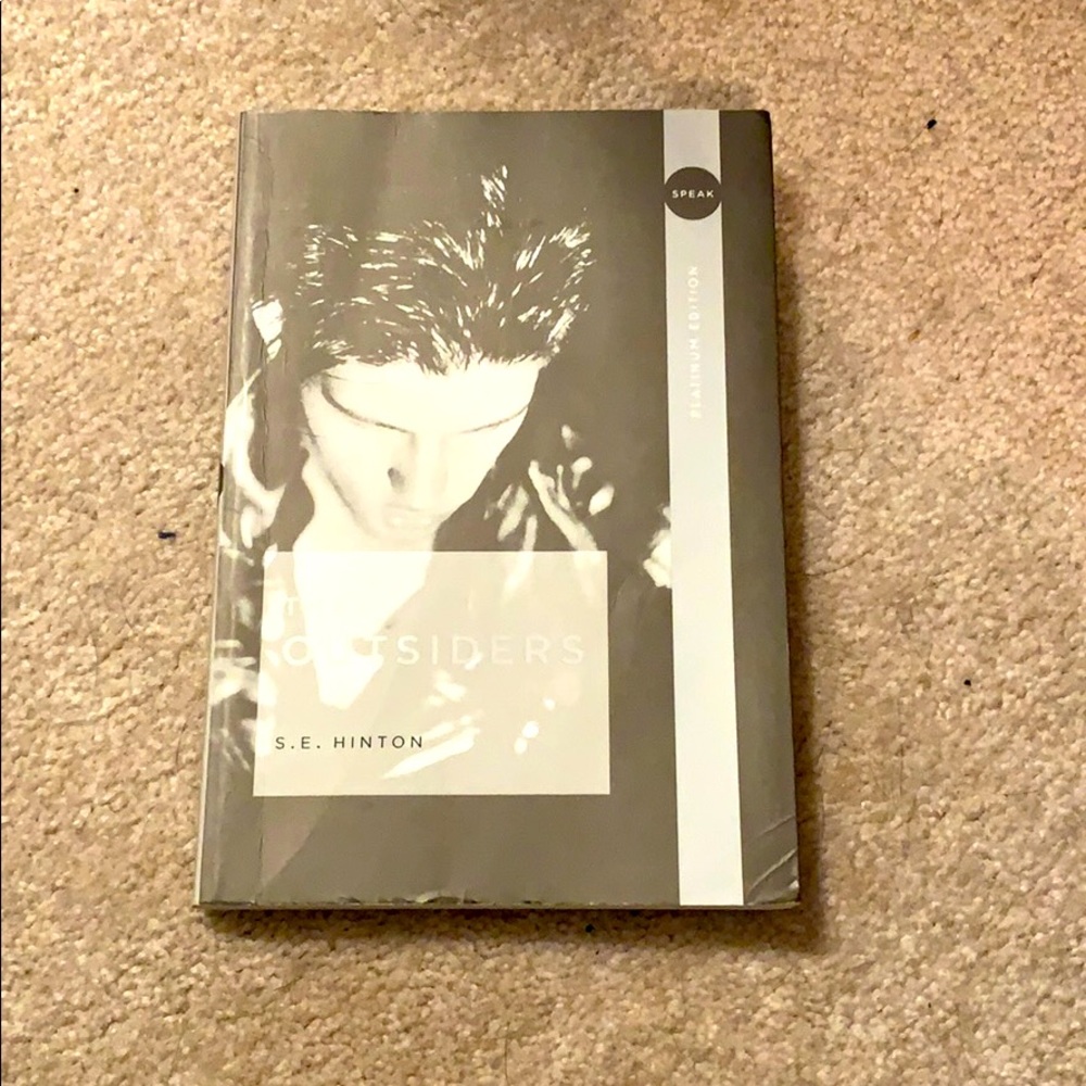 Outsiders the book